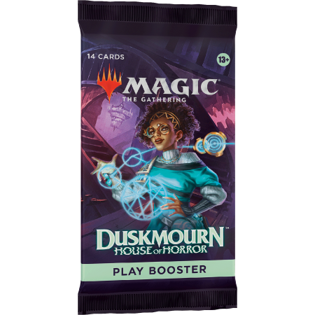 MAGIC Duskmourn House of Horror Play  Booster